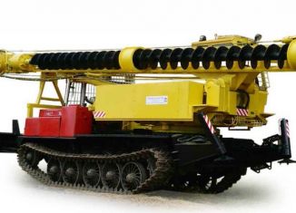 Бурильно сваебойная машина БМ 831